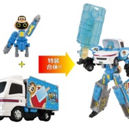 タカラトミー「トミカ ジョブレイバー TJBEX アイスブレイバー ガリガリ君 輸送トラック」