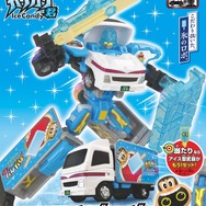タカラトミー「トミカ ジョブレイバー TJBEX アイスブレイバー ガリガリ君 輸送トラック」商品パッケージ