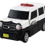タカラトミー「TJB10 ポリスブレイバー スズキ ハスラー ミニパトロールカー」