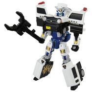 タカラトミー「TJB10 ポリスブレイバー スズキ ハスラー ミニパトロールカー」