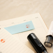 印鑑はんこSHOPハンコズ「呪術廻戦 はんこコレクション」使用イメージ