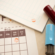 印鑑はんこSHOPハンコズ「呪術廻戦 はんこコレクション」使用イメージ