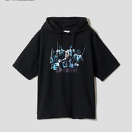 『ジョジョの奇妙な冒険』×グラニフ　「ジャン・ピエール・ポルナレフ｜ビッグシルエット半袖パーカー」