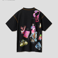 『ジョジョの奇妙な冒険』×グラニフ　「エジプト9栄神｜ビッグシルエットTシャツ」背面