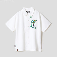 『ジョジョの奇妙な冒険』×グラニフ　「山岸由花子は恋をする｜ルーズフィット半袖シャツ」