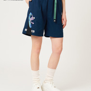 『ジョジョの奇妙な冒険』×グラニフ　「虹村 億泰｜ショートパンツ」