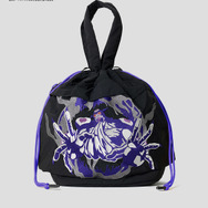 『ジョジョの奇妙な冒険』×グラニフ　「ヴァニラ・アイス｜ストリングバッグ」