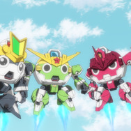 『新劇場版☆ケロロ軍曹 復活して速攻地球滅亡の危機であります！』新規場面写真