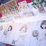 「BanG Dream! STORE」店内の様子