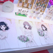 「BanG Dream! STORE」店内の様子