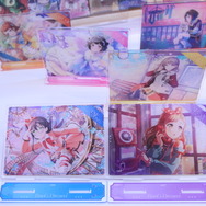 「BanG Dream! STORE」店内の様子