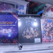 「BanG Dream! STORE」店内の様子