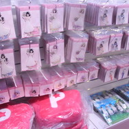 「BanG Dream! STORE」店内の様子