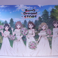 「BanG Dream! STORE」店内の様子