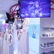 「BanG Dream! STORE」店内の様子