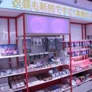 「BanG Dream! STORE」店内の様子