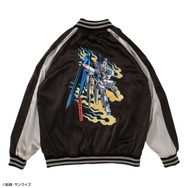 STRICT-G『機動戦士ガンダムSEED』スカジャン フリーダムガンダム