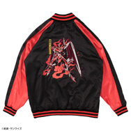 STRICT-G『機動戦士ガンダムSEED』スカジャン ジャスティスガンダム