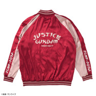 STRICT-G『機動戦士ガンダムSEED』スカジャン ジャスティスガンダム