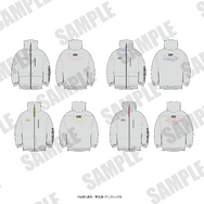 結束バンド Waterproof Jacket