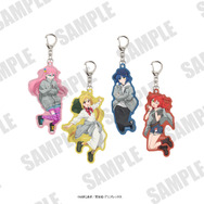 アクリルキーホルダー