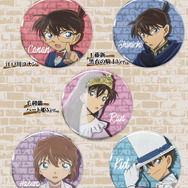 『名探偵コナン』65mm缶バッジ