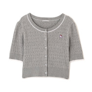 タイニーチャムミニケーブルカーデトップス