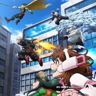 TVアニメ『僕のヒーローアカデミア』No.170+1「More」 ビジュアル