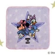 Disney THE MARKET 2026　阪急うめだ本店限定「ミニー＆デイジー〈スター〉ミニタオル」