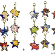 Disney THE MARKET 2026限定「スターチャームコレクション」 a.ディズニー、b.ピクサー（ab共全12種）