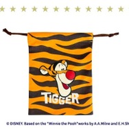 Disney THE MARKET 2026　阪急うめだ本店限定「ティガー 巾着」