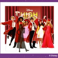 Disney THE MARKET 2026『ハイスクールミュージカル』のキャラクターと一緒に撮影ができるフォトスポットを設置