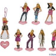 ハンナ・モンタナ「アクリルスタンドコレクション」阪急うめだ本店先行販売