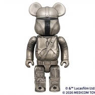 メディコム・トイ「ベアブリック　ロイヤル　セランゴール　ザ　マンダロリアン400%」