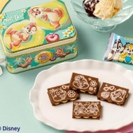 Disney SWEETS COLLECTION by 東京ばな奈「チップ＆デール/バニラチョコレートサンドスペシャル缶」