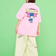 (サンリオキャラクターズ)Y2KロゴTシャツ