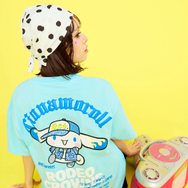 (サンリオキャラクターズ) パターンモチーフTシャツ