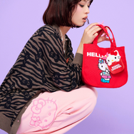 (サンリオキャラクターズ)ミニトートバッグ