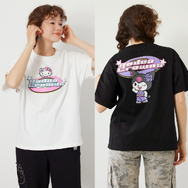 (サンリオキャラクターズ)Y2KロゴTシャツ