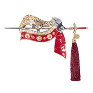 「Fate/strange Fake アイコニック ヘアオブジェ マジェステ ＋ 簪」セイバー[SV]