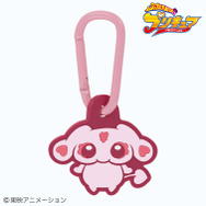 ラバーマスコット付きカラビナ