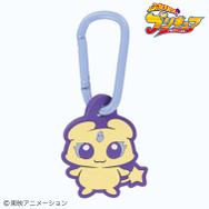 ラバーマスコット付きカラビナ