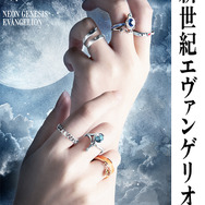 「新世紀エヴァンゲリオン アイコニック ストーリー リングオブジェ」綾波レイ[WH]