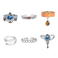 「新世紀エヴァンゲリオン アイコニック ストーリー リングオブジェ」綾波レイ[WH]