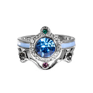 「新世紀エヴァンゲリオン アイコニック ストーリー リングオブジェ」綾波レイ[WH]