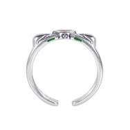 「新世紀エヴァンゲリオン アイコニック ストーリー リングオブジェ」綾波レイ[WH]