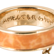 「新世紀エヴァンゲリオン アイコニック ストーリー リングオブジェ」綾波レイ[WH]