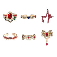 「新世紀エヴァンゲリオン アイコニック ストーリー リングオブジェ」惣流・アスカ・ラングレー[RD]