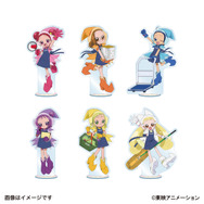 アクリルフィギュア　全6種　各￥2,200（税込）