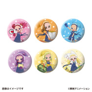 缶バッジ　全6種　各￥770（税込）